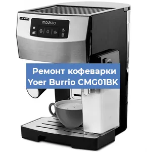 Ремонт кофемашины Yoer Burrio CMG01BK в Тюмени